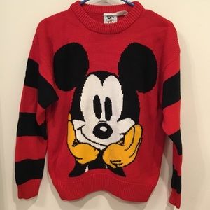 Vintage Mickey & Co Disney 1990’s Mickey Mouse Sweater